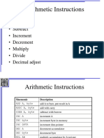 13.Arithmetic instructions.ppt