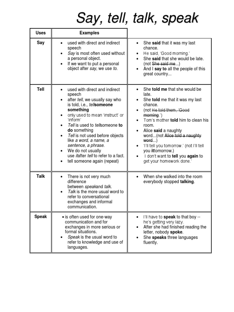 Mental Verbs For The Exam Pdf Object Grammar Word
