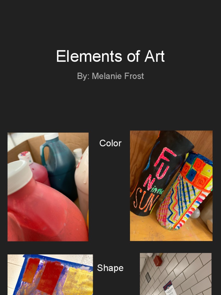 Elements of Art | PDF