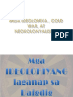 Mga Ideolohiya, Cold War, at Neokolonyalismo (3rd)