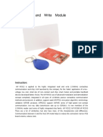 RFID Read and Write Module Guide