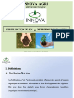 Presentation Fertilisation Nutrition PDF