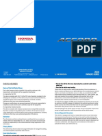 Honda Accord 2019 User Manual.PDF