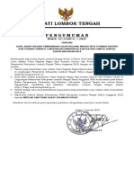 Hasil Lombok Tengah PDF