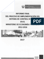 Inf Implementacion SCI MEF2012 2016