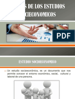 Costos de Un Studios Socieconomicos