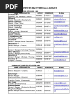 HAL Contact Information Directory | PDF | Aircraft | Aerospace