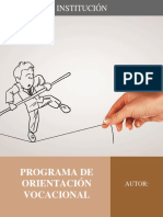 Programa de Orientación Vocacional