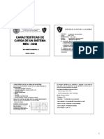 Caracteristicas de Carga de Un Sistema PDF