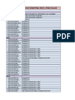 Programacion Semestral 2019-I