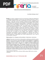 Pedagogias Das Encruzilhadas - Luiz Rufino Rodrigues Junior