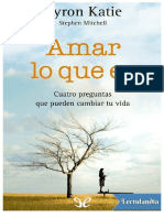 Amar Lo Que Es Byron Katie PDF