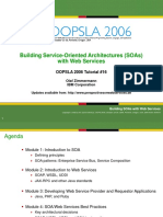 Building Service-Oriented Architectures (Soas) With Web Services