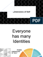 Dimensions of Self Lesson