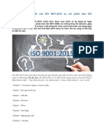 NHững Điểm Thay Đổi Của ISO 9001-08