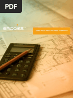 NEC Contract Option E | PDF | Employment | Private Law