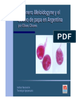 El Género Meloidogyne y El Cultivo de Papa en Argentina Por Eliseo Chaves