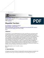Hepatitis Vaccines: Keywords: Hepatitis A, B, C, D, and E Vaccines