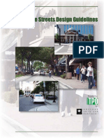 Pedestrian Safety Island  NYC Street Design Manual