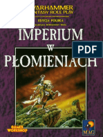 VI. Warhammer WFRP - Wewnętrzny Wróg - (Imperium W Płomieniach)