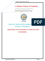 DICA Lab Manual PDF
