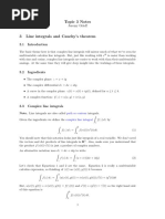 Topic 3 Notes: Jeremy Orloff