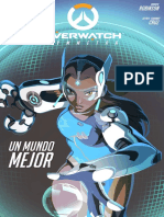 Comic Overwatch Symmetra