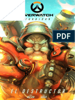 Comic Overwatch Torbjorn