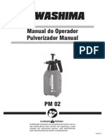 MANUAL - Pulverizador Manual PM P02