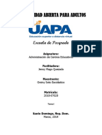 Tarea 2 de Administracion Educativa