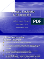 Anexo 5 - Tomada de Decisão e o Impacto Da Negociação (Slides) PDF