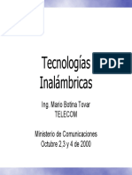 TecnologiasInalambricas mODULACIONES PDF