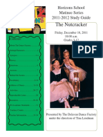 The Nutcracker: Horizons School Matinee Series 2011-2012 Study Guide