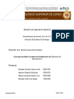 "La Excelencia Académica Al Servicio de La Sociedad": Instituto Tecnológico Superior de Lerdo