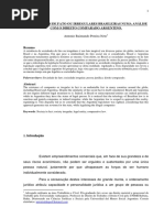 Sociedades de Fato No Direito Brasileiro e Argentino