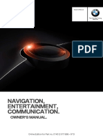 BMWNA 2013 Navigation Owners Manual