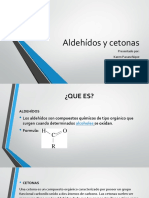 Aldehídos y Cetonas