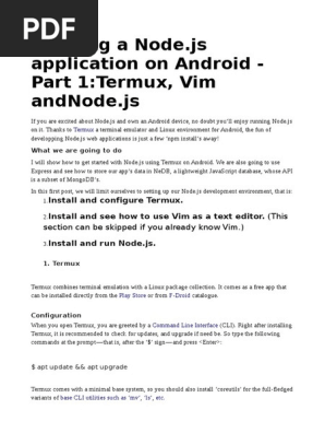 nodejs