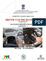 Cts Driver Cum Mech (LMV) - Cts - nsqf-3