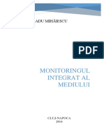 Carte - Monitoring - Radu - SITE Expertiza Calitatii Mediului Doar Ce Trebuie Citit-1 PDF