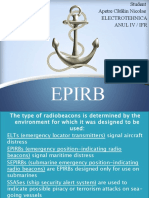 EPIRBs Signal Maritime Distress