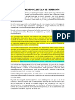 Mantenimiento Del Sistema de Suspensión