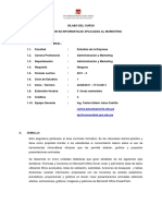 SILABO - Cbc.herramientas Informáticas Aplicadas Al Marketing.C.julca.2011-2