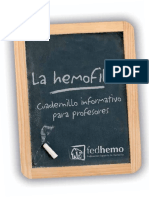 Cuadernillo Hemofilia para Profesores
