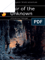 Dungeon World - (DW1) Lair of The Unknown (Oef) PDF