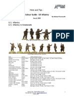 Hints and Tips - : Colour Guide - US Infantry