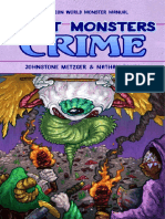 Dungeon World - (MM4) Great Monsters of Crime (Oef) PDF