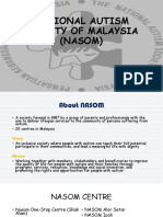 National Autism Society of Malaysia (Nasom)