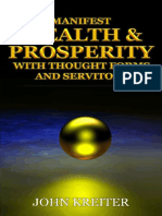 John Kreiter - Manifest Wealth and Prosperity