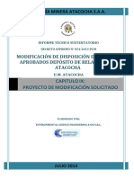 9.3. Justificacion y DEscripcion Del Proceso Aprobado